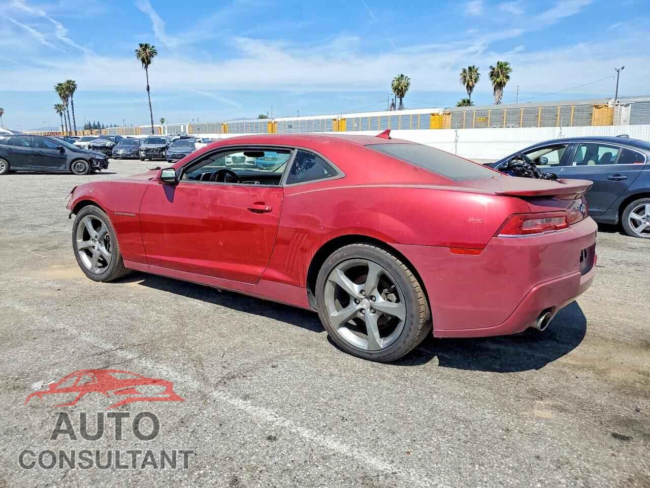 CHEVROLET CAMARO 2014 - 2G1FB1E34E9161180