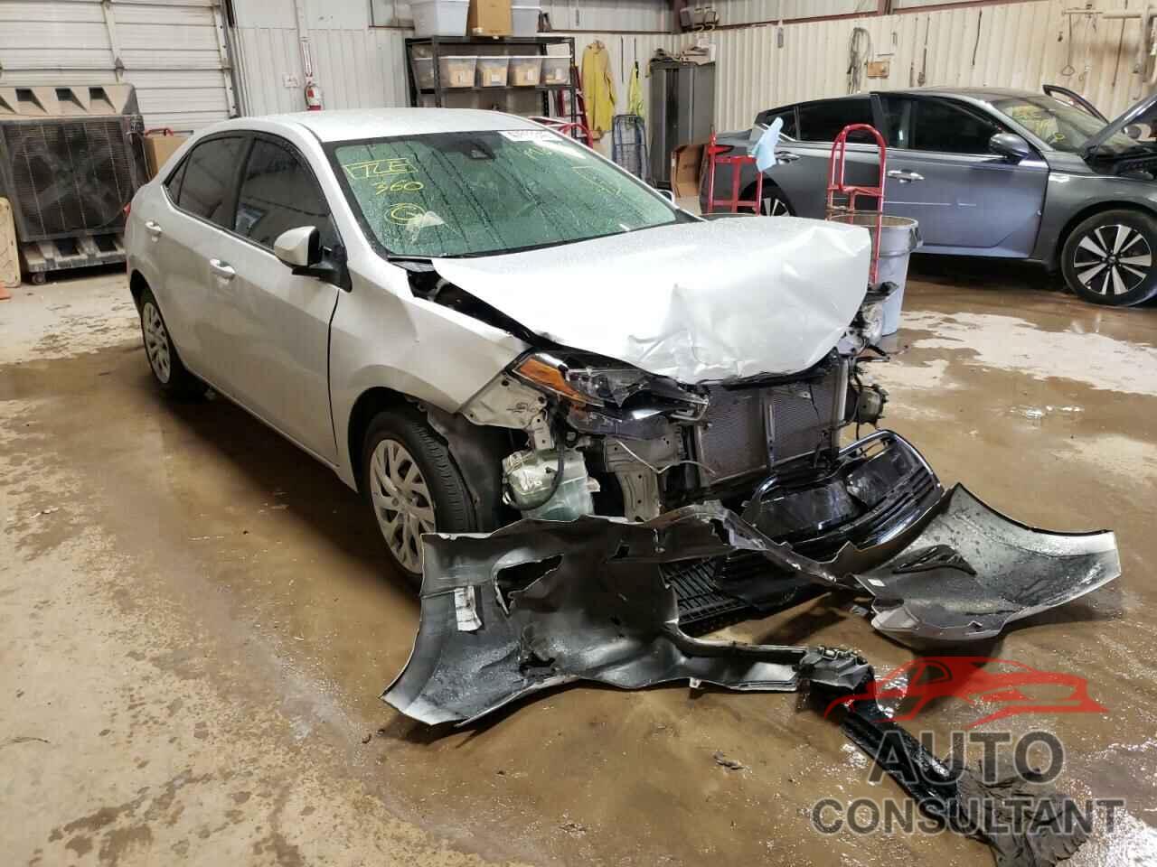 TOYOTA COROLLA 2017 - 5YFBURHE5HP689312