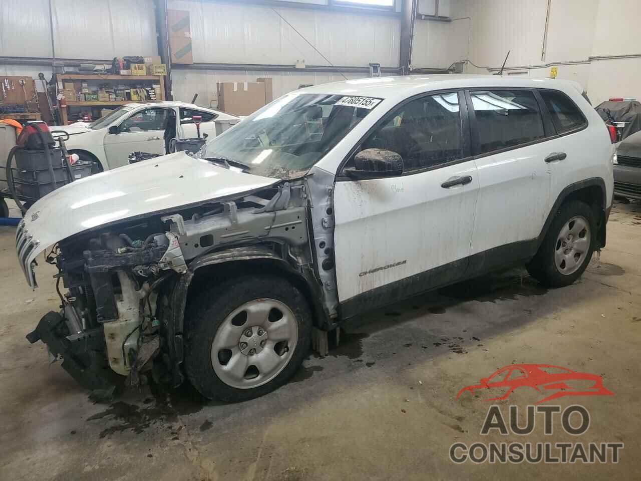 JEEP GRAND CHER 2014 - 1C4PJLAB6EW321512