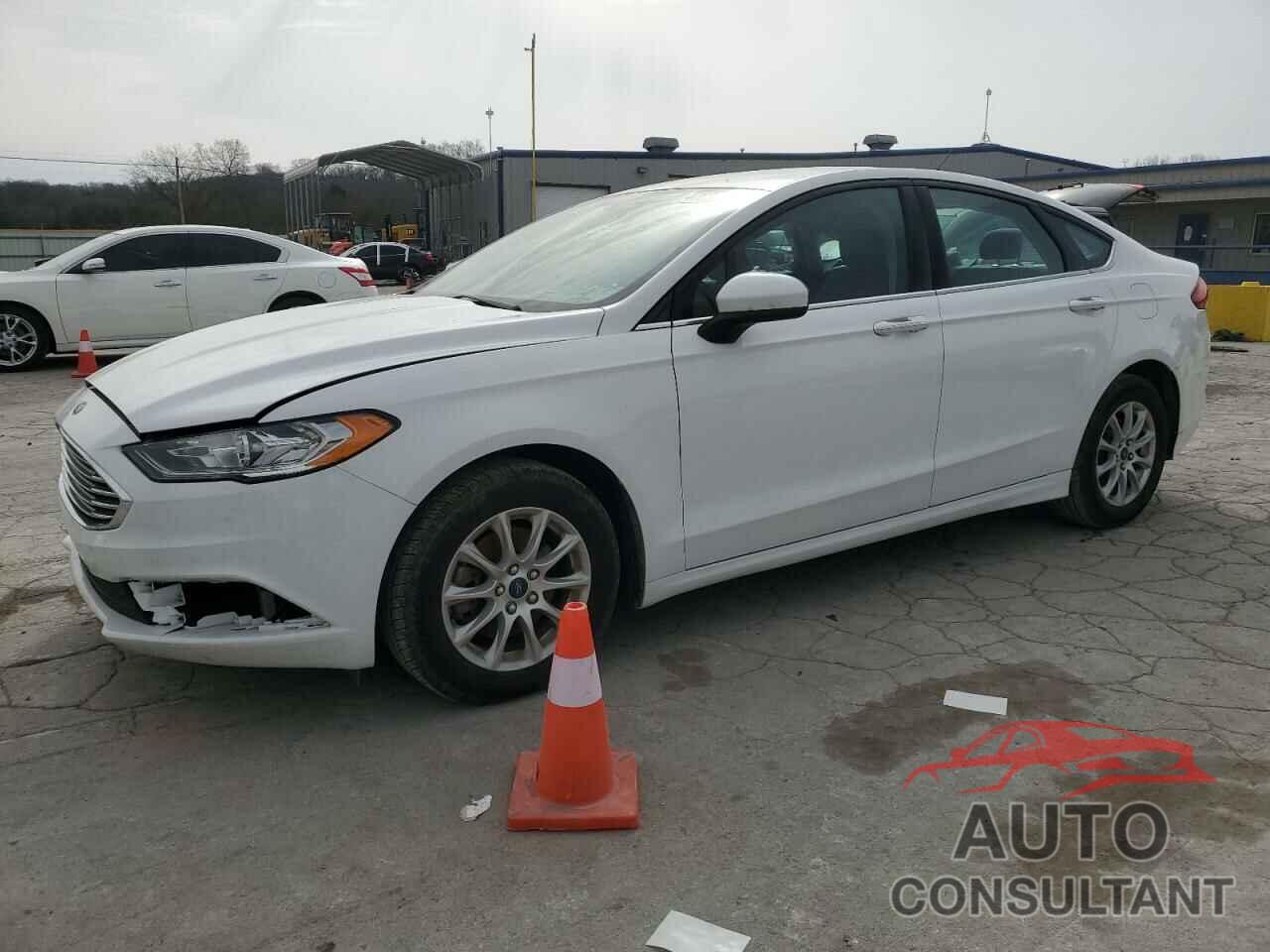 FORD FUSION 2017 - 3FA6P0G70HR161541