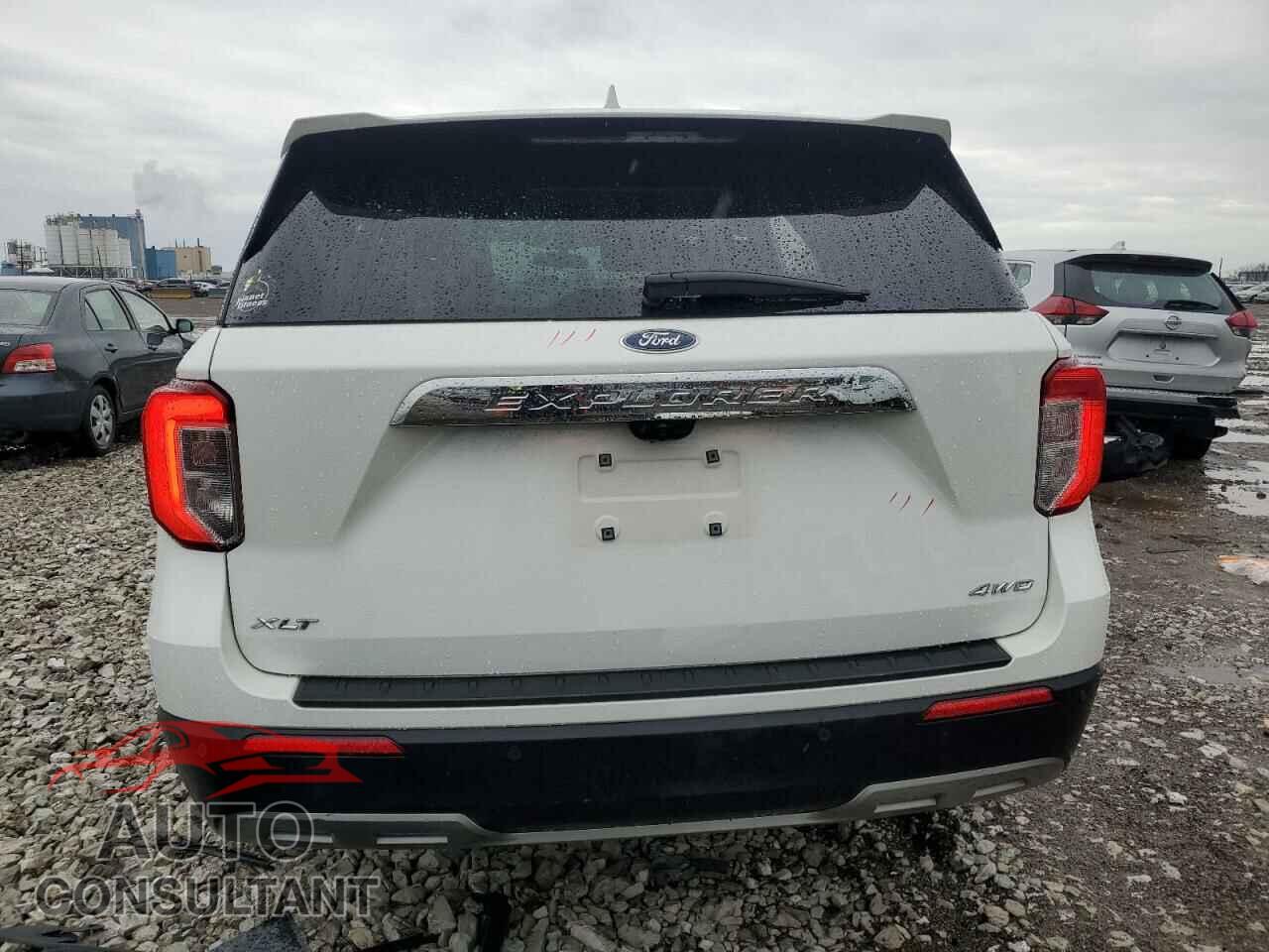 FORD EXPLORER 2021 - 1FMSK8DH3MGC39844