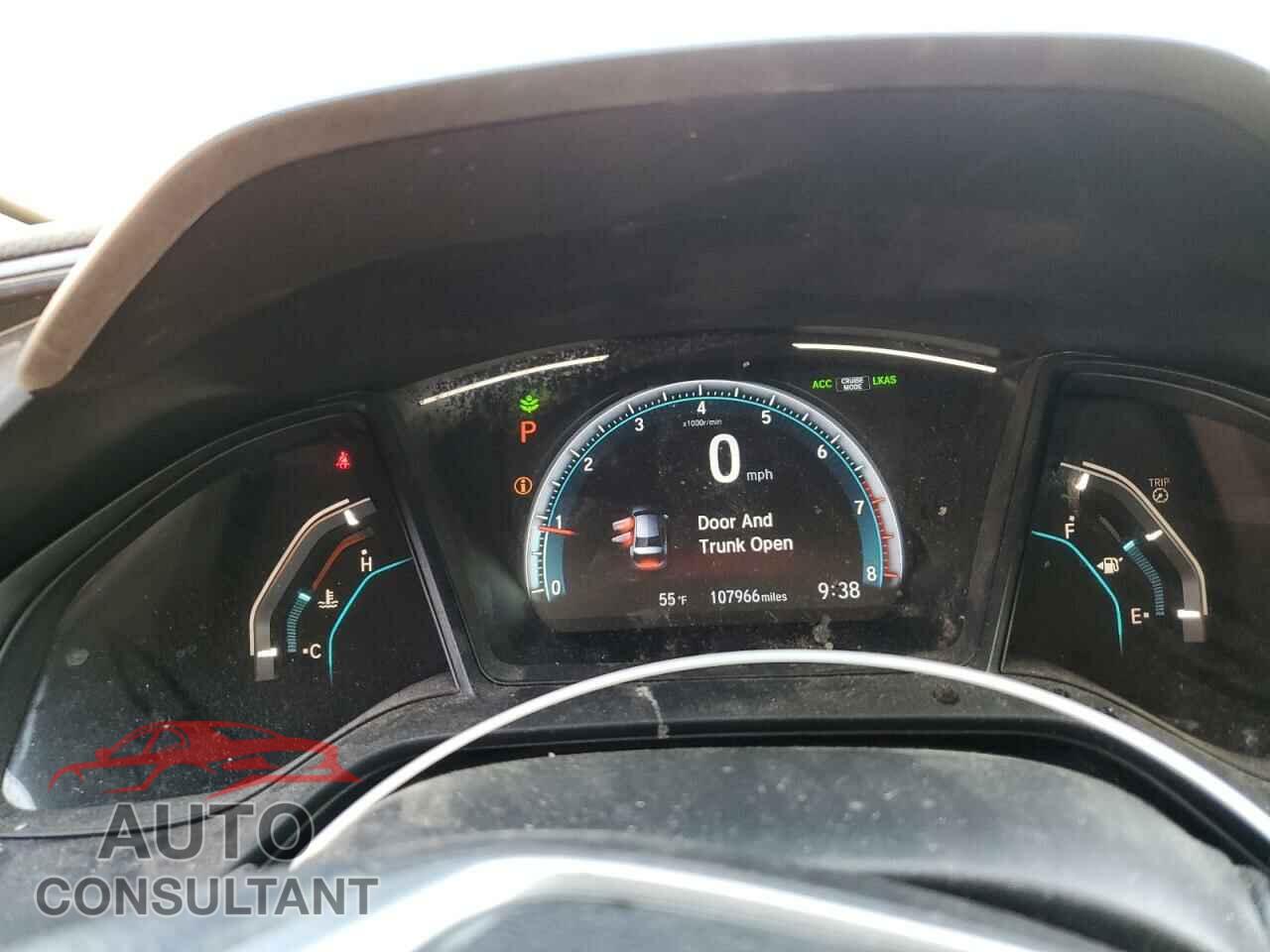 HONDA CIVIC 2019 - 19XFC2F67KE027473