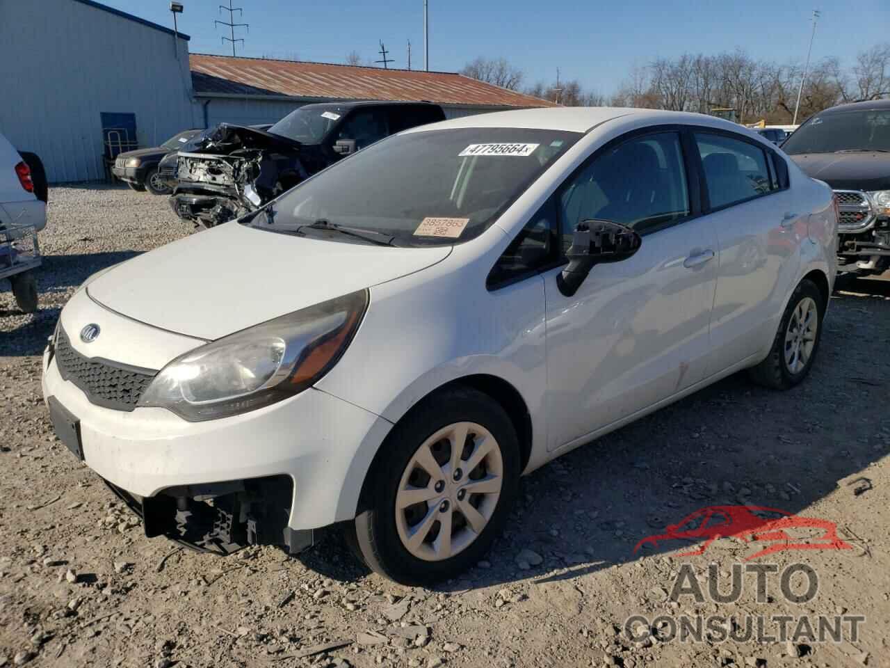 KIA RIO 2016 - KNADM4A37G6686421