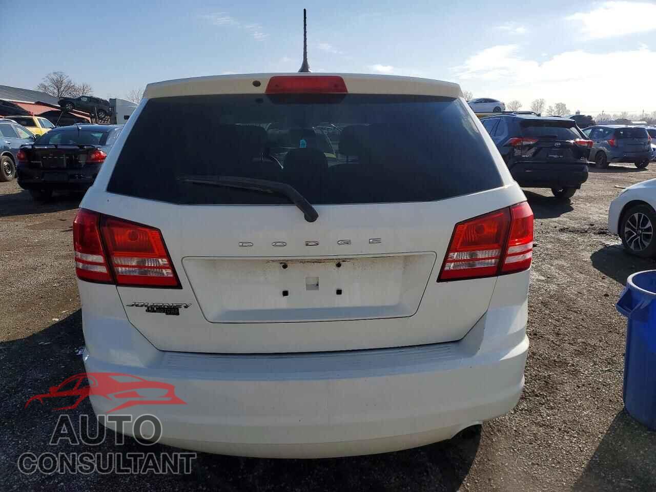 DODGE JOURNEY 2015 - 3C4PDCAB0FT612666