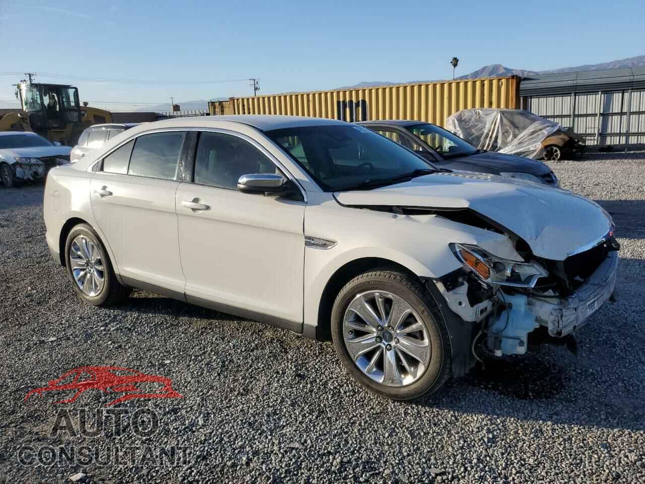FORD TAURUS 2010 - 1FAHP2FW5AG116590