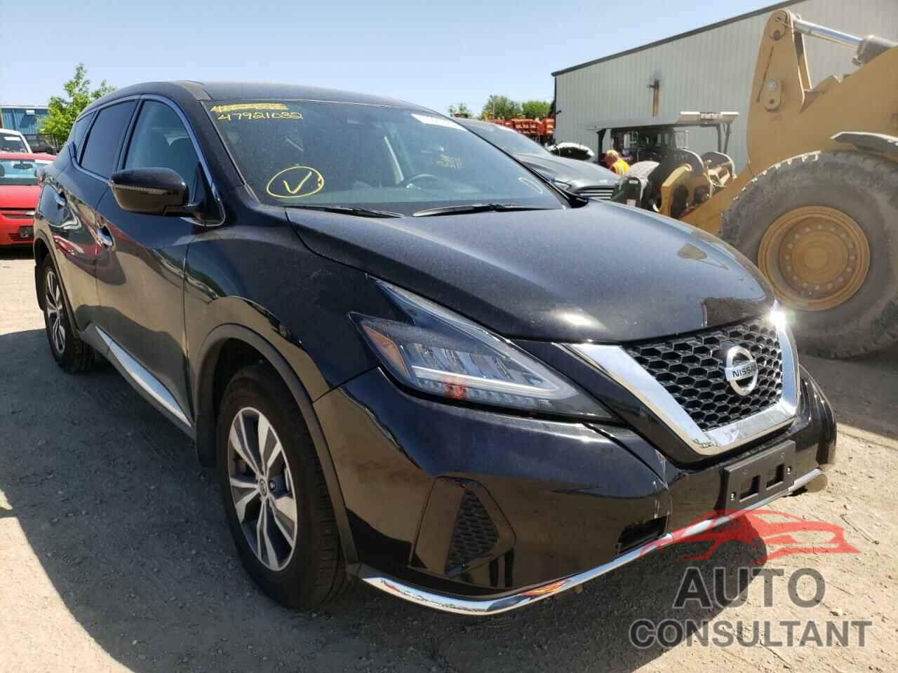 NISSAN MURANO 2020 - 5N1AZ2AS2LN175861