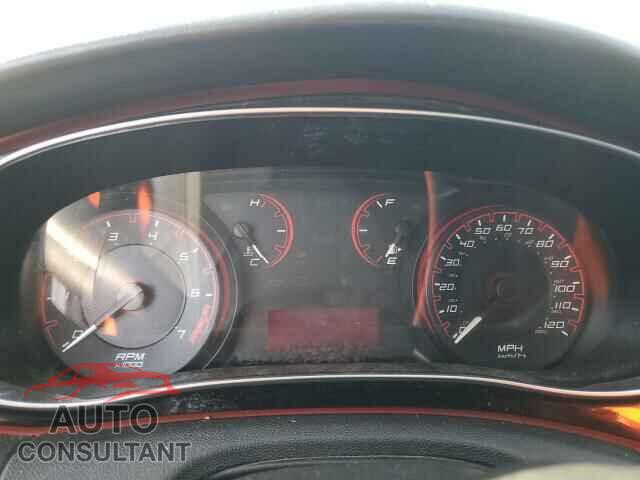 DODGE DART 2015 - 1C3CDFBB7FD212192