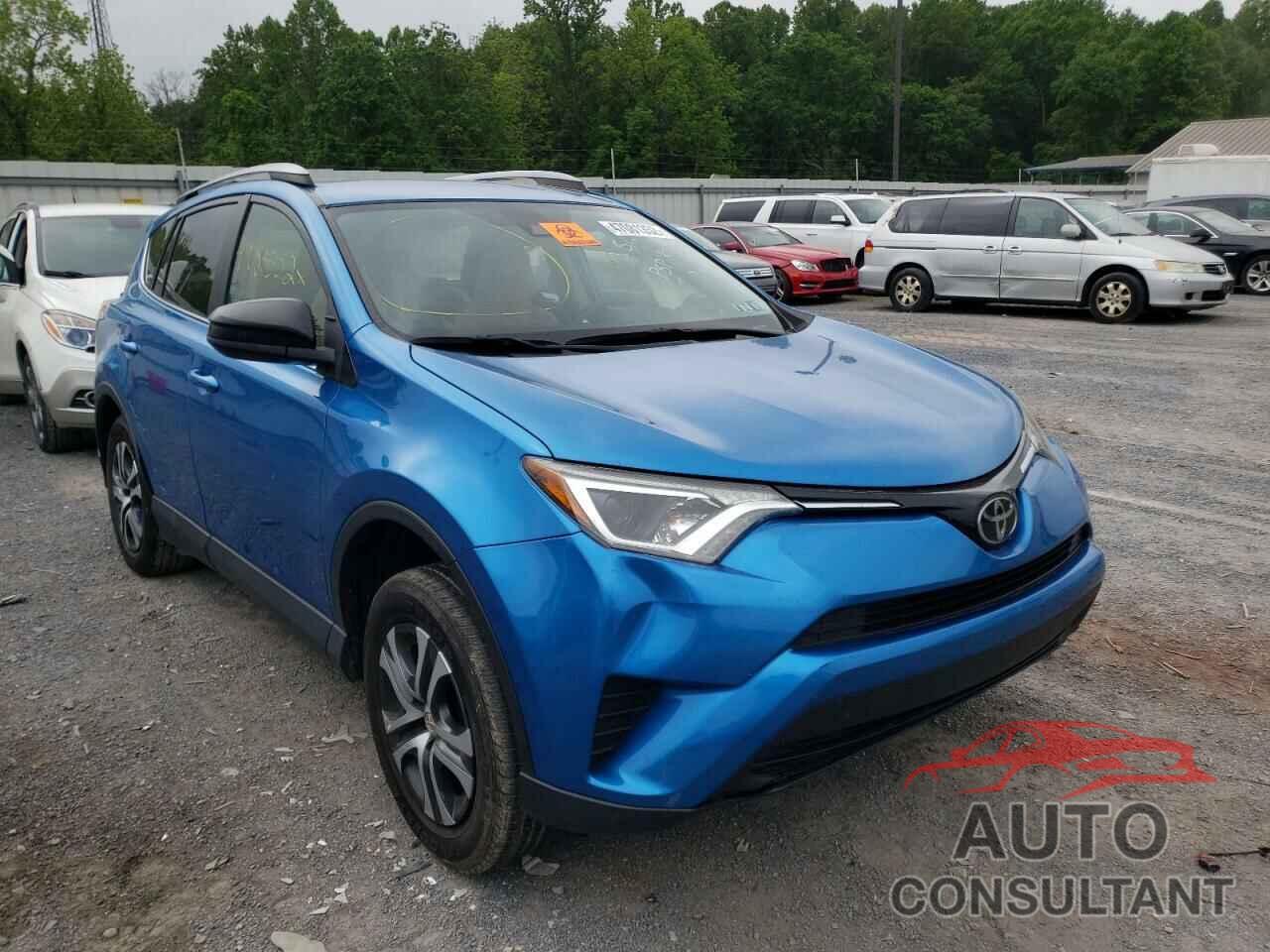TOYOTA RAV4 2017 - JTMZFREV7HJ706628