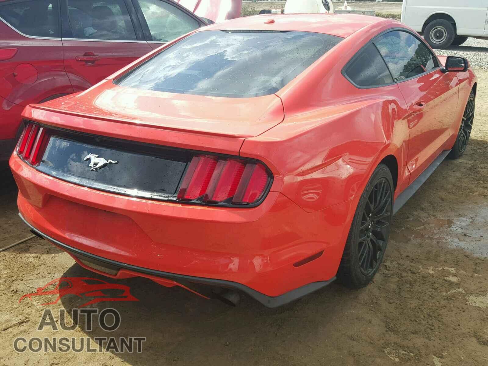 FORD MUSTANG 2016 - 1FA6P8THXG5207570