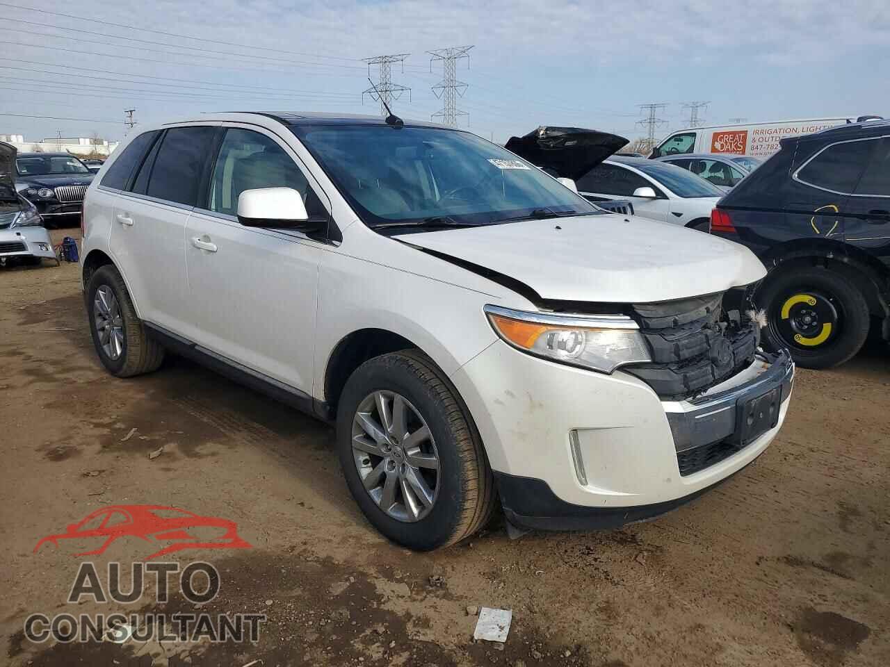 FORD EDGE 2011 - 2FMDK3KC3BBA25962