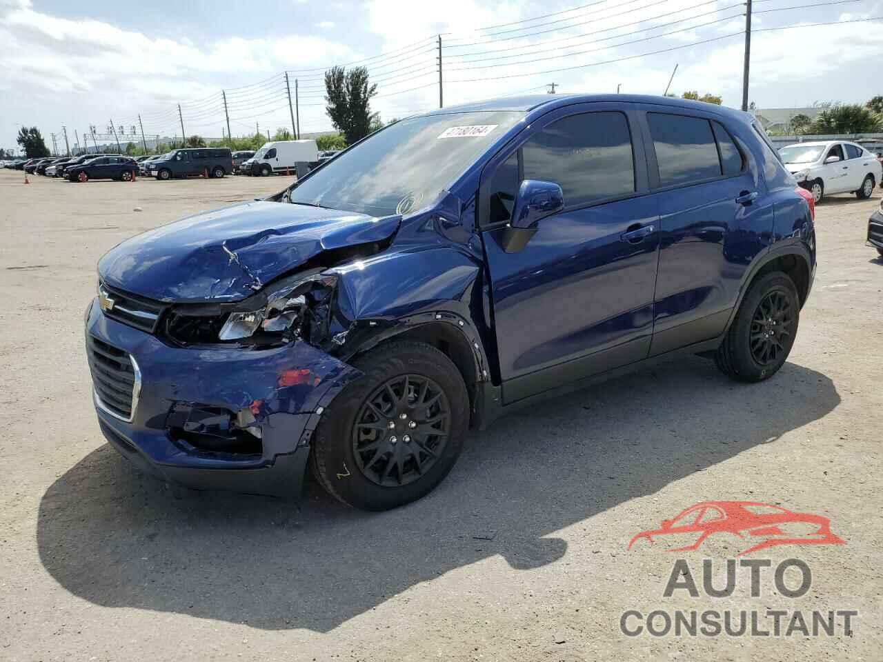 CHEVROLET TRAX 2017 - 3GNCJKSB7HL210833