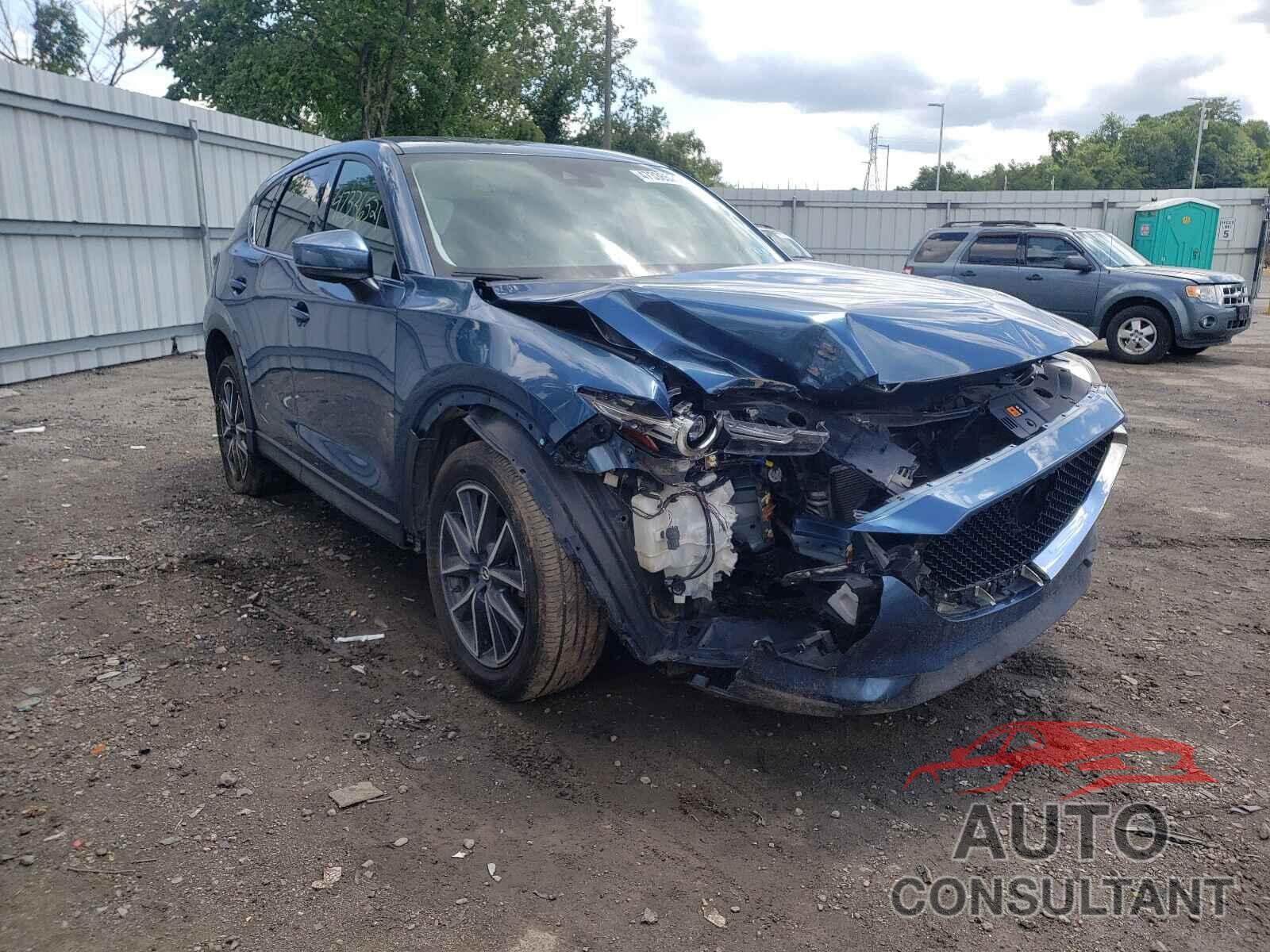 MAZDA CX-5 2017 - JM3KFBDL1H0210195
