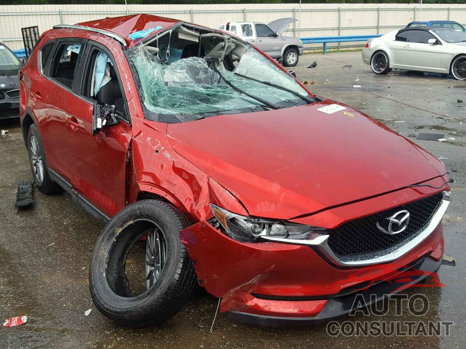 MAZDA CX-5 TOURING 2017 - JM3KFACL7H0194886