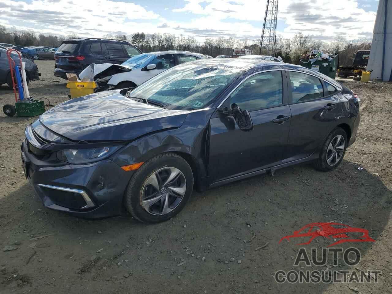 HONDA CIVIC 2020 - 2HGFC2F66LH587931