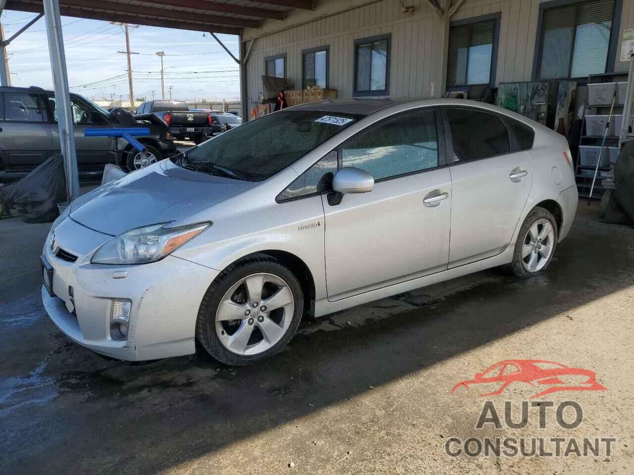TOYOTA PRIUS 2011 - JTDKN3DU5B0272846