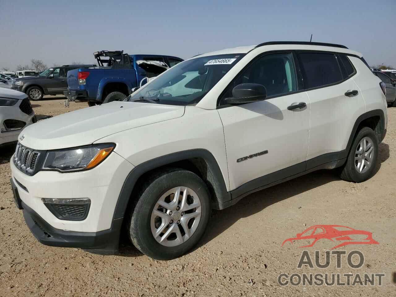 JEEP COMPASS 2018 - 3C4NJCAB5JT468041