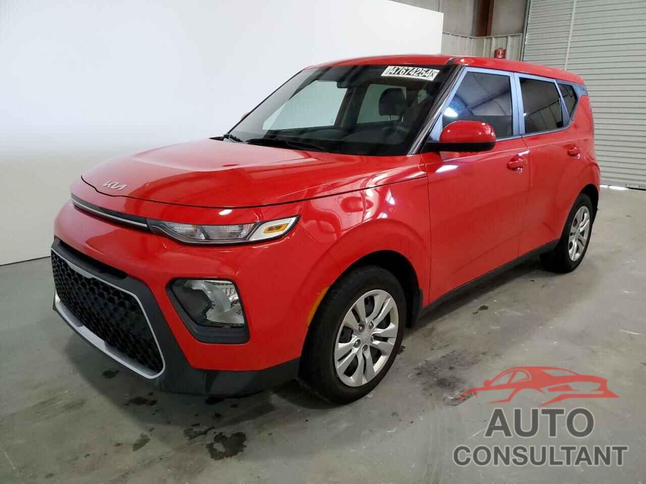 KIA SOUL 2022 - KNDJ23AU2N7150305