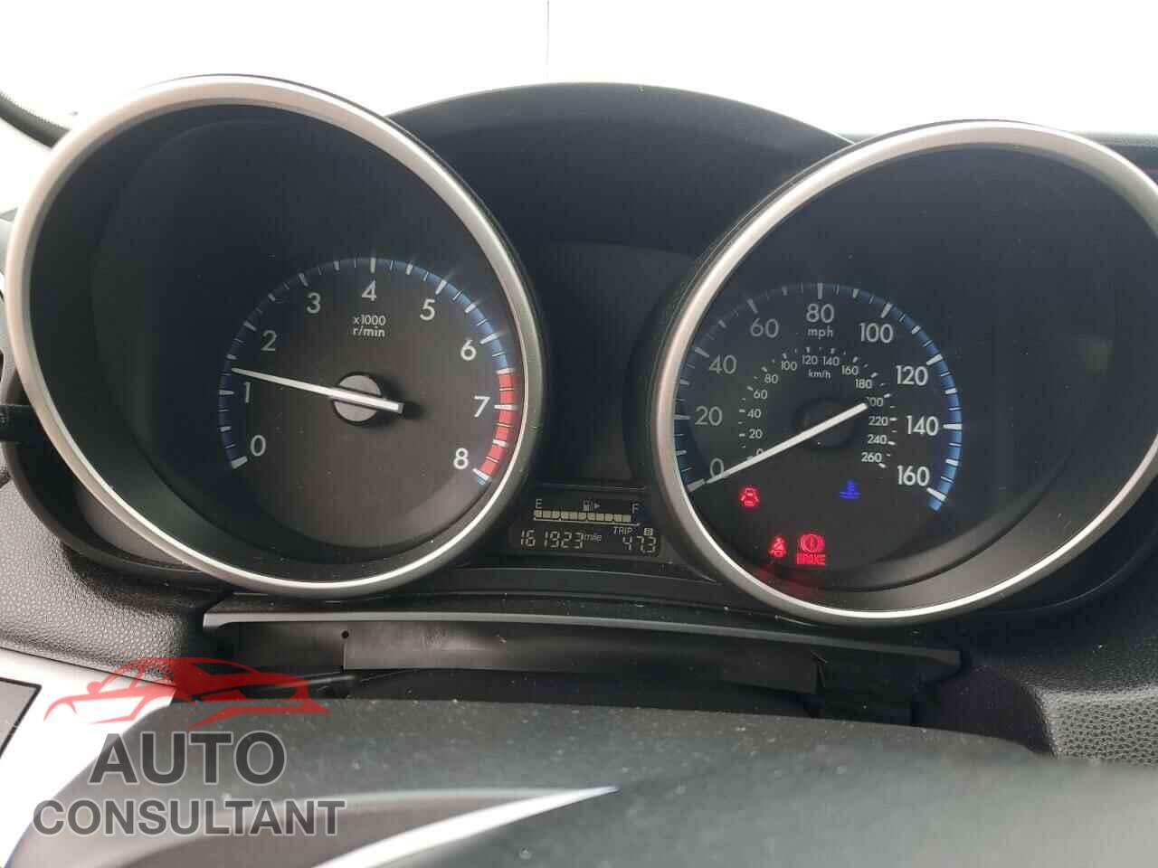 MAZDA 3 2012 - JM1BL1L87C1683207