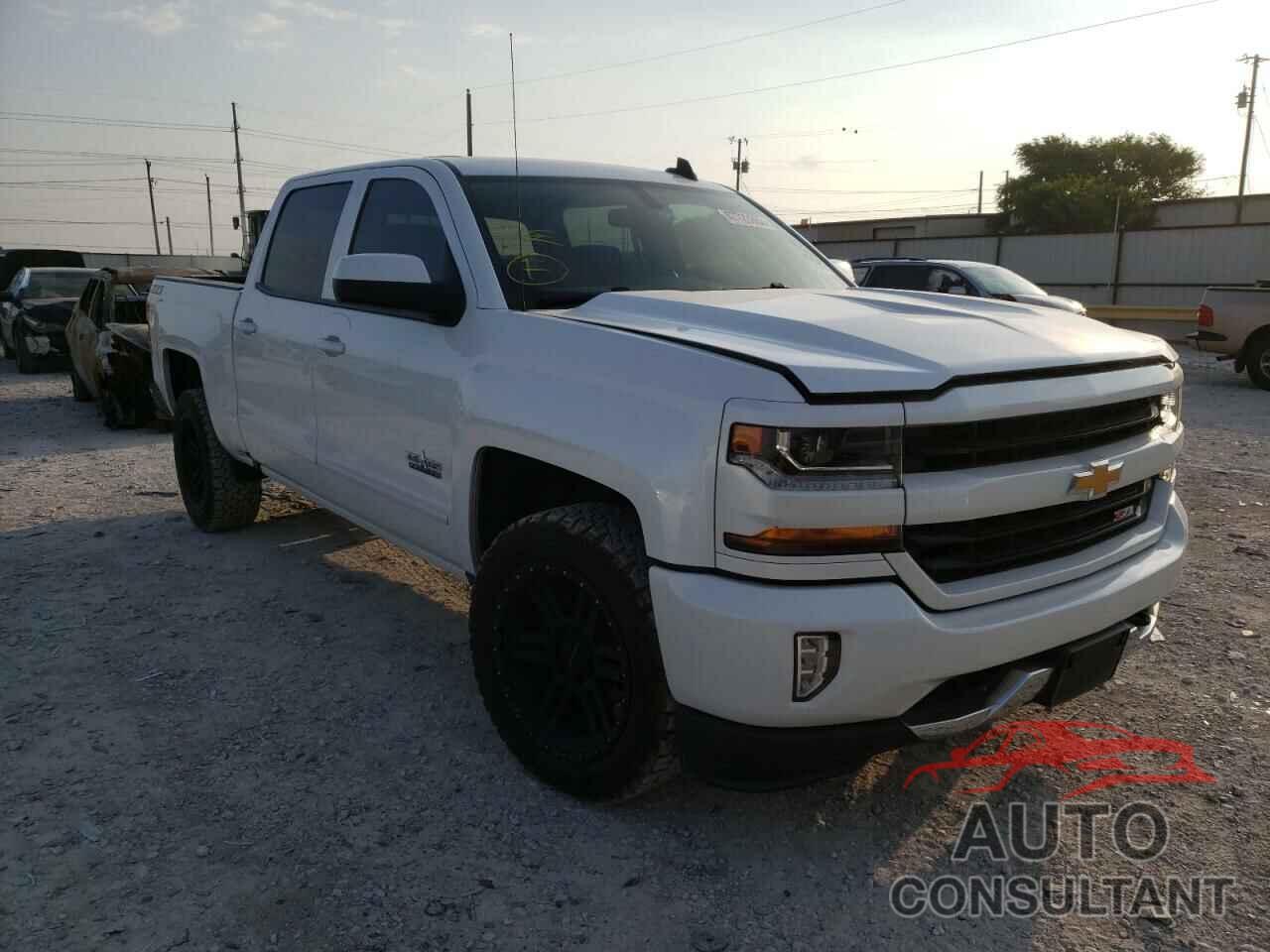 CHEVROLET SILVERADO 2018 - 3GCUKREC7JG211261