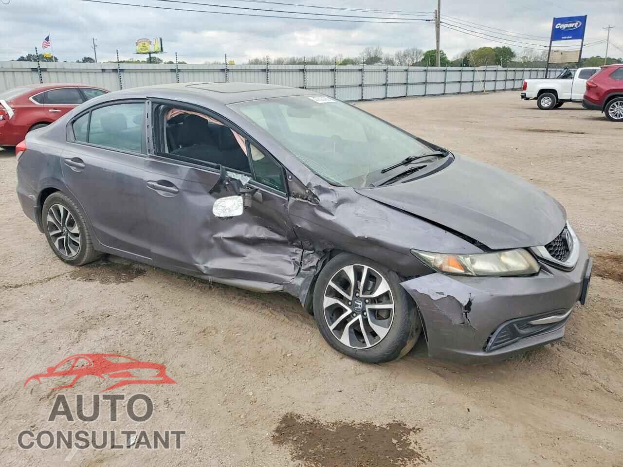 HONDA CIVIC 2015 - 19XFB2F80FE067632