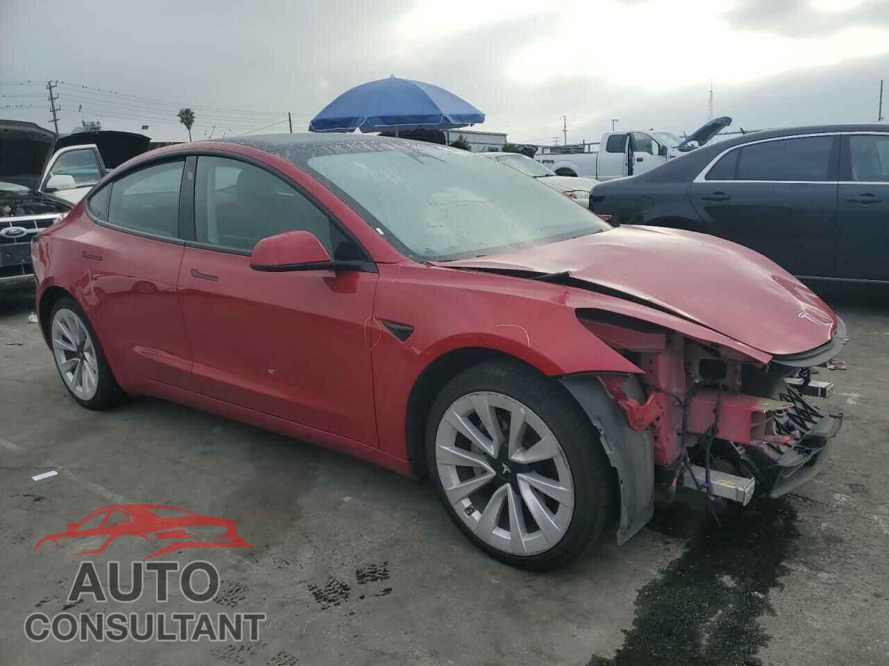 TESLA MODEL 3 2022 - 5YJ3E1EB3NF142799