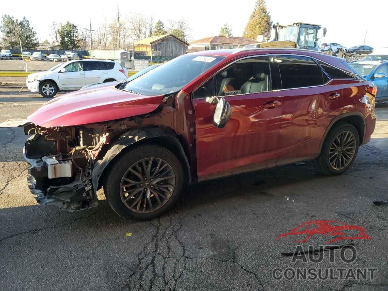 LEXUS RX350 2017 - 2T2BZMCA9HC085167