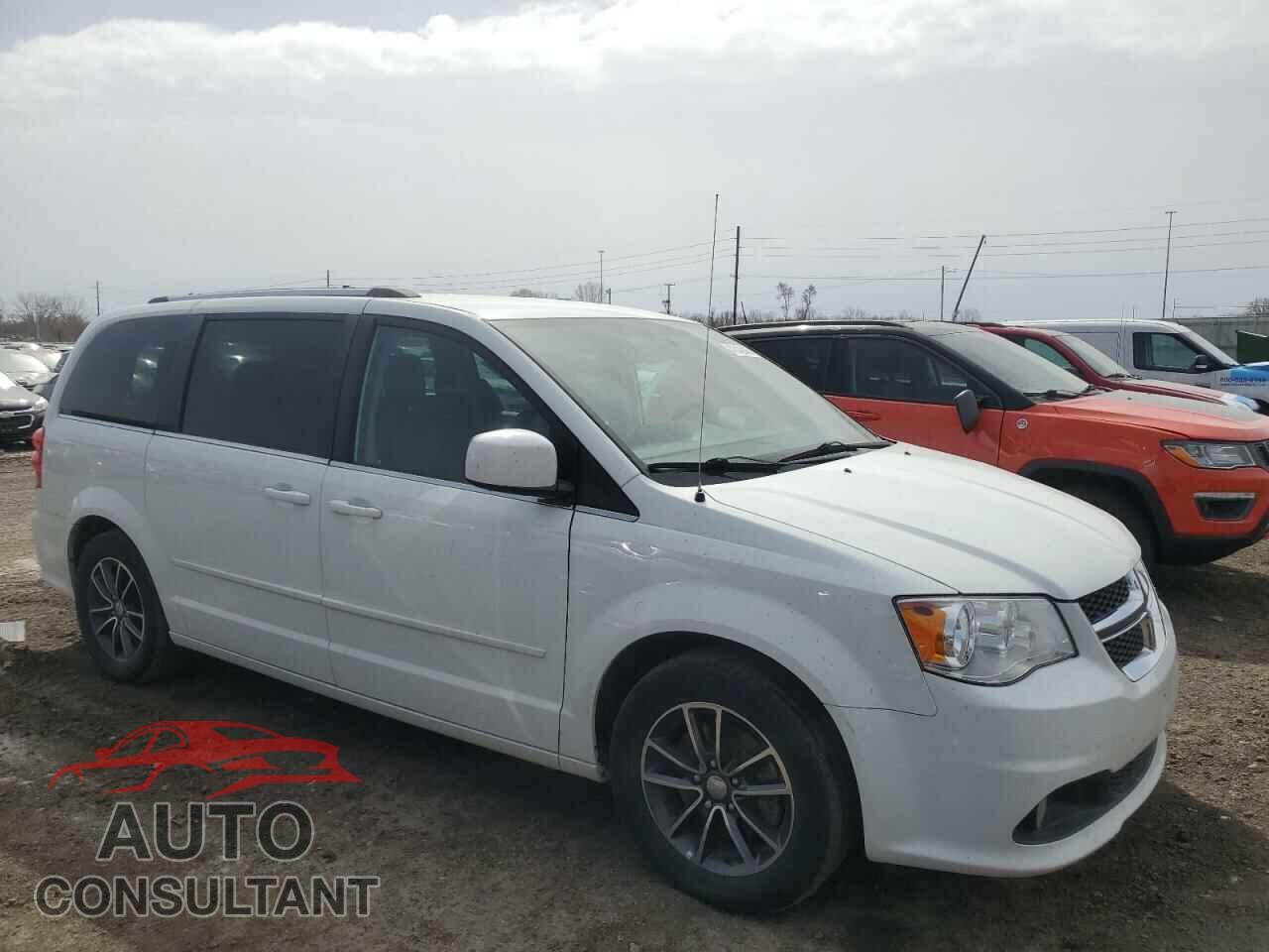DODGE CARAVAN 2017 - 2C4RDGCG8HR671673