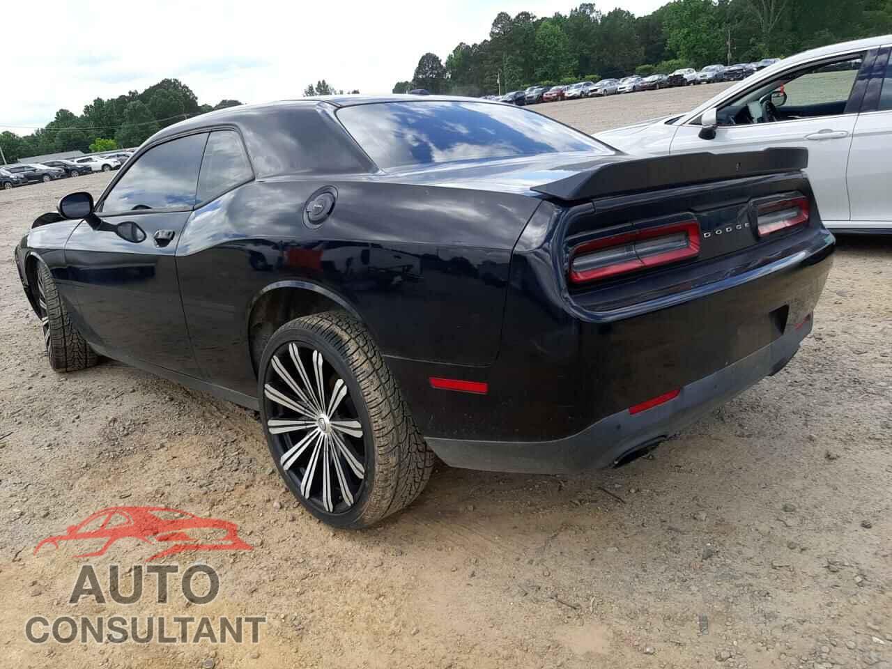 DODGE CHALLENGER 2016 - 2C3CDZAGXGH336153