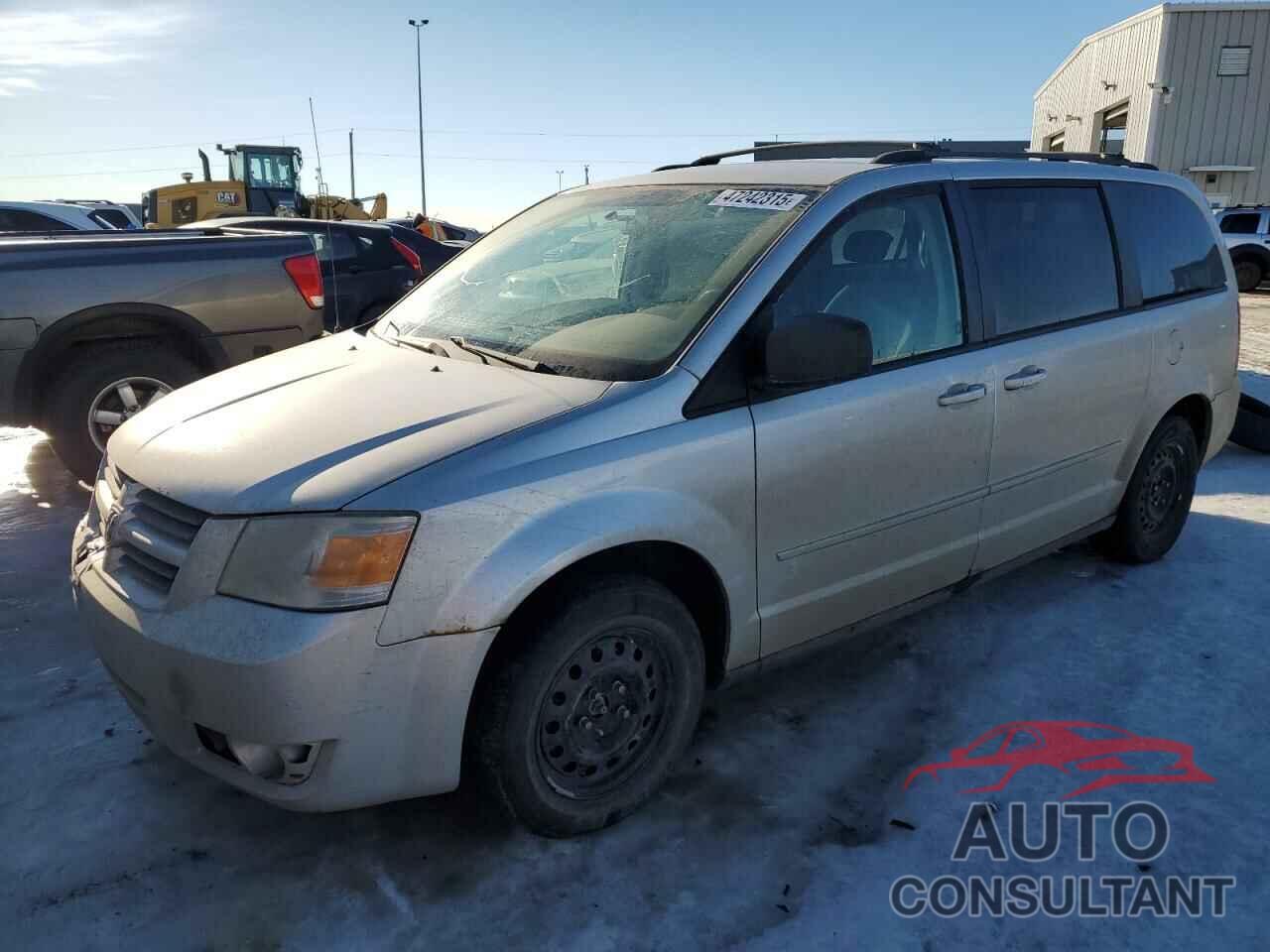 DODGE CARAVAN 2009 - 2D8HN44E99R562324