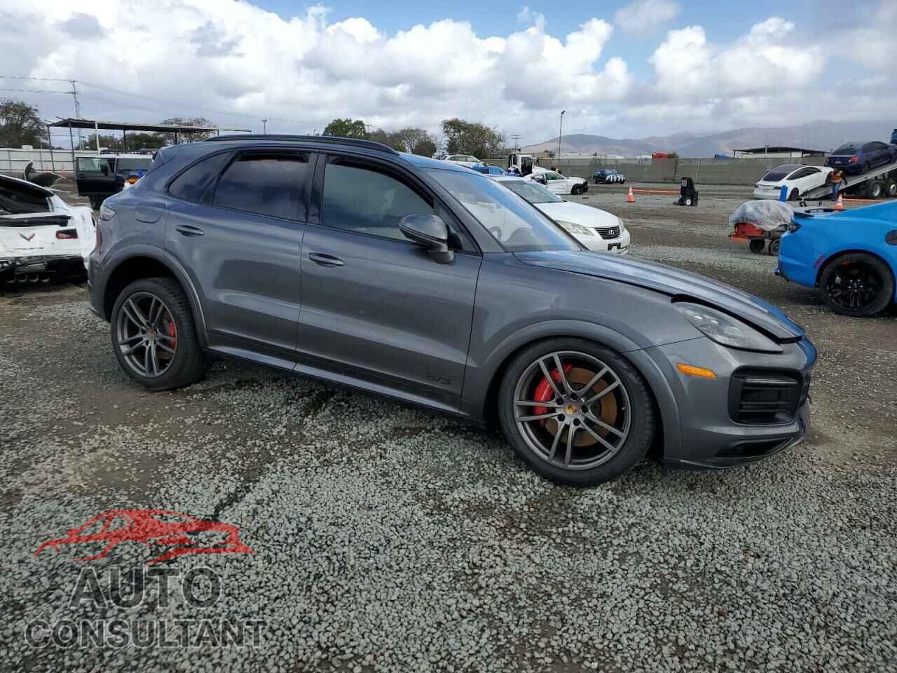 PORSCHE CAYENNE 2021 - WP1AG2AY0MDA35148
