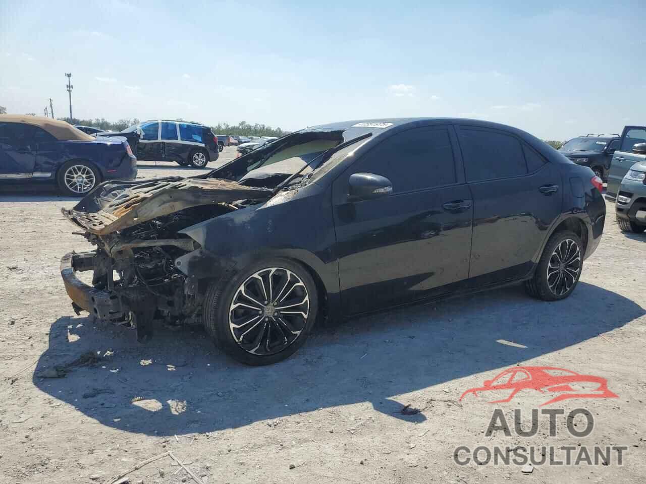TOYOTA COROLLA 2014 - 2T1BURHE0EC080463