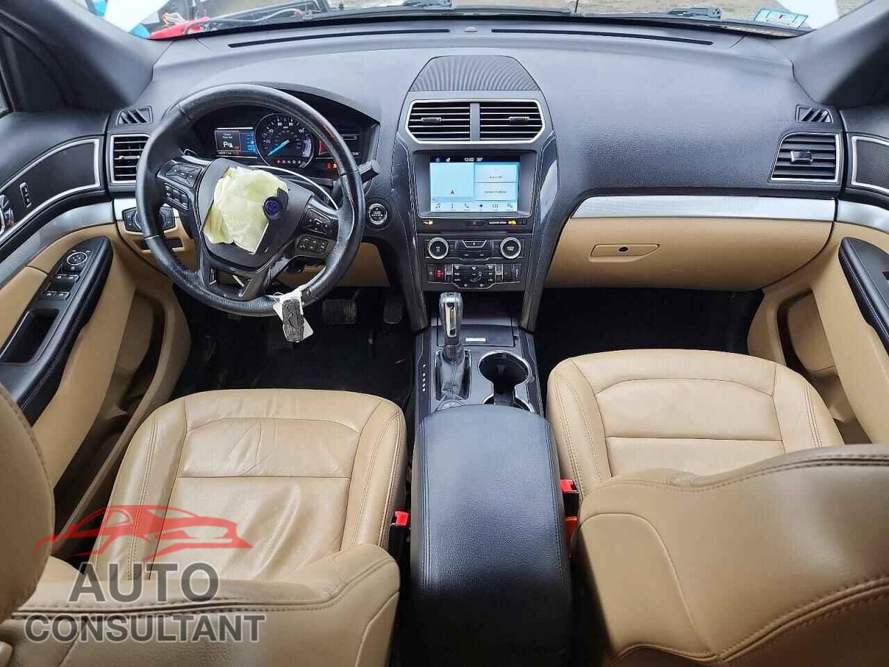 FORD EXPLORER 2017 - 1FM5K8D80HGB18692