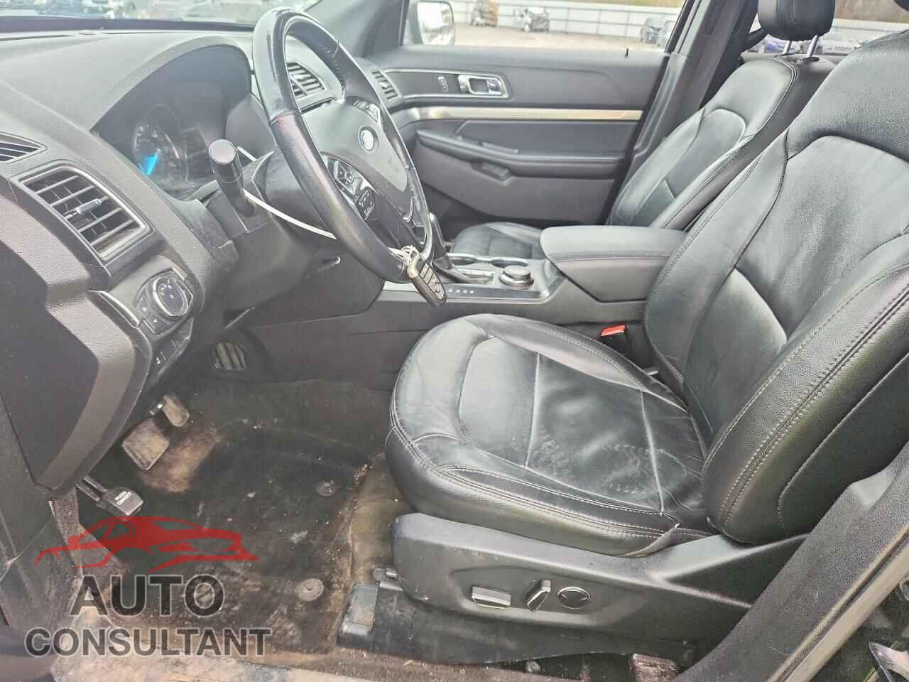 FORD EXPLORER 2018 - 1FM5K8D87JGB01586