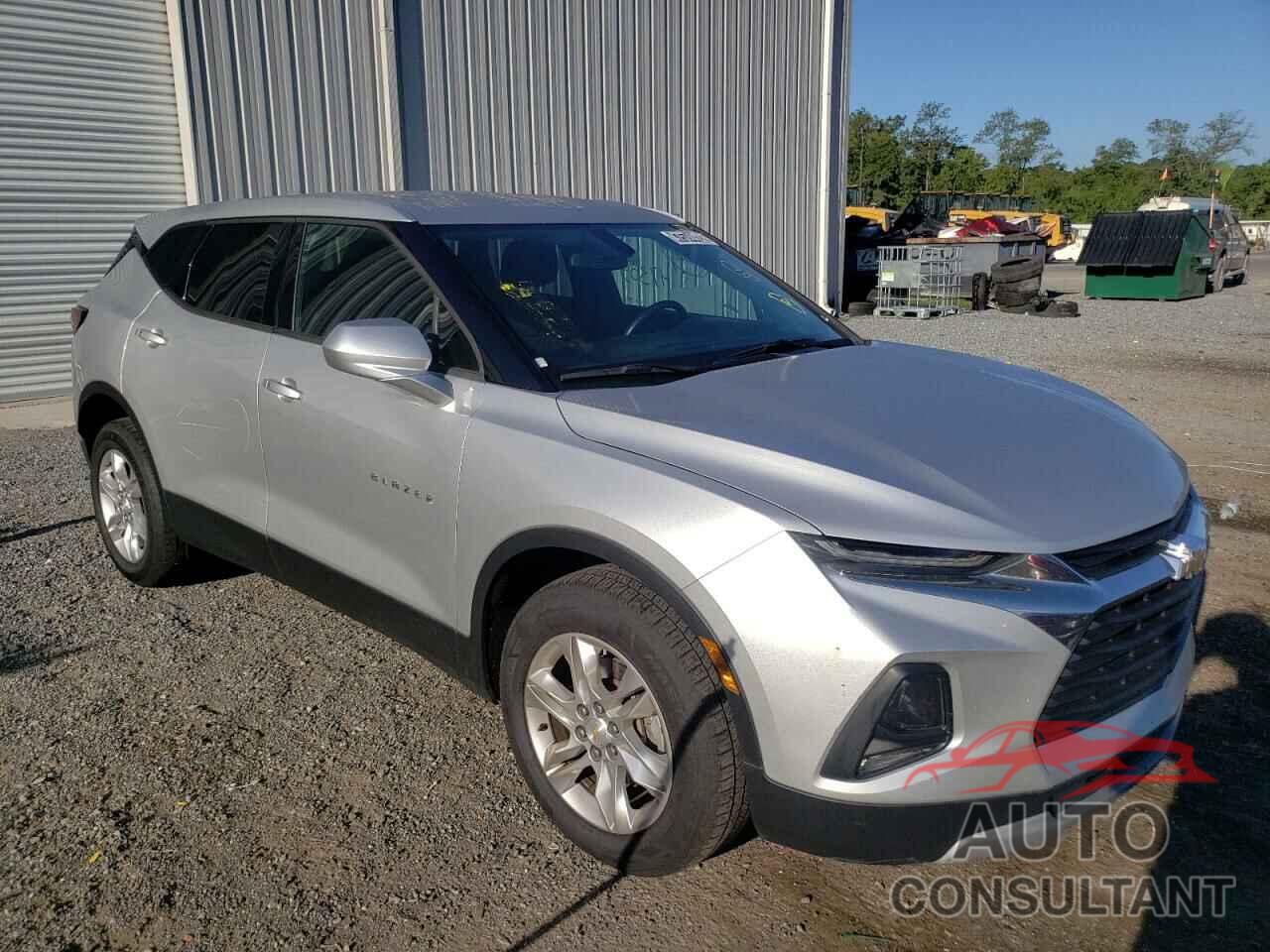 CHEVROLET BLAZER 2020 - 3GNKBHRS2LS594245