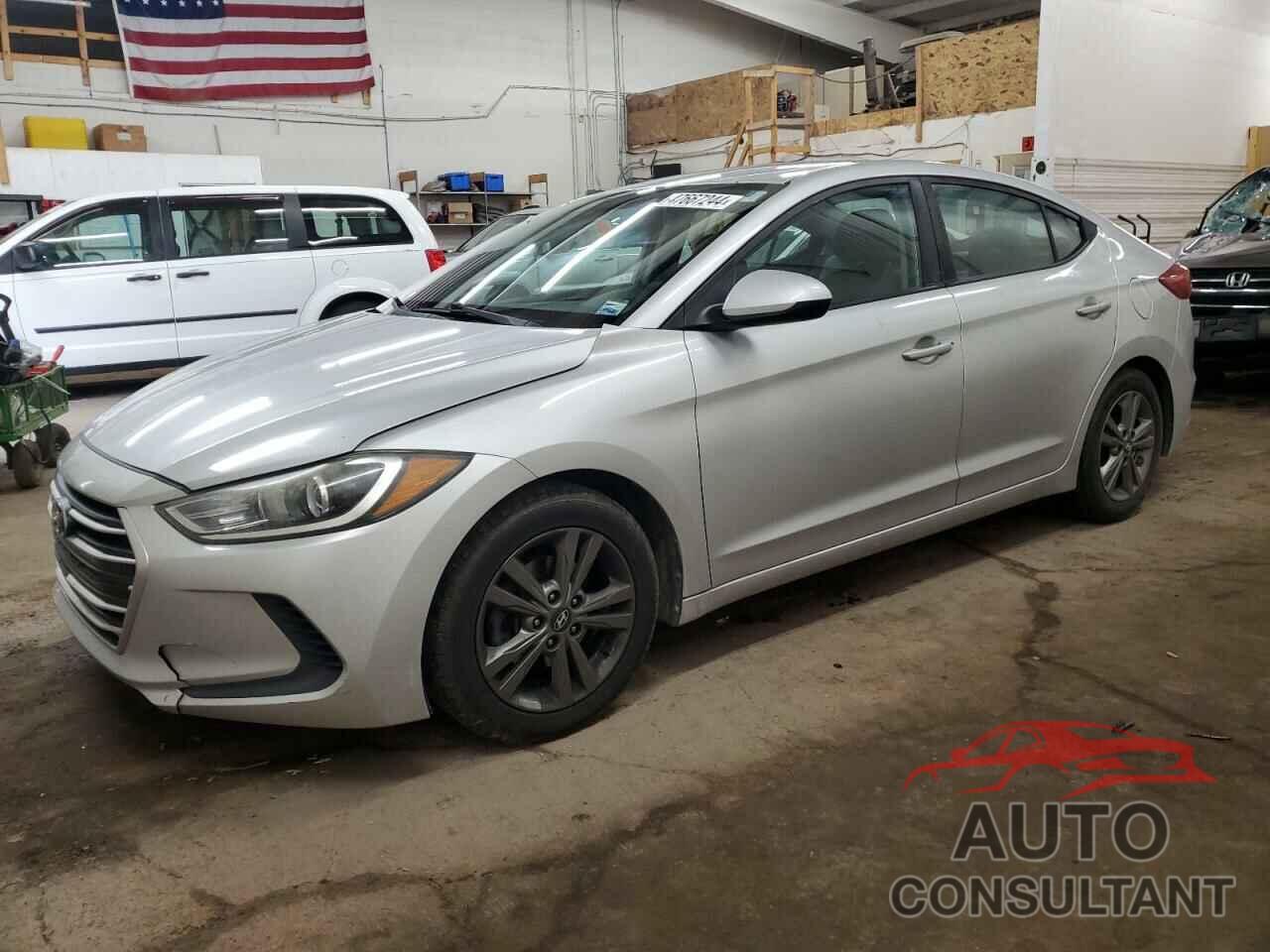 HYUNDAI ELANTRA 2017 - 5NPD84LF5HH082971