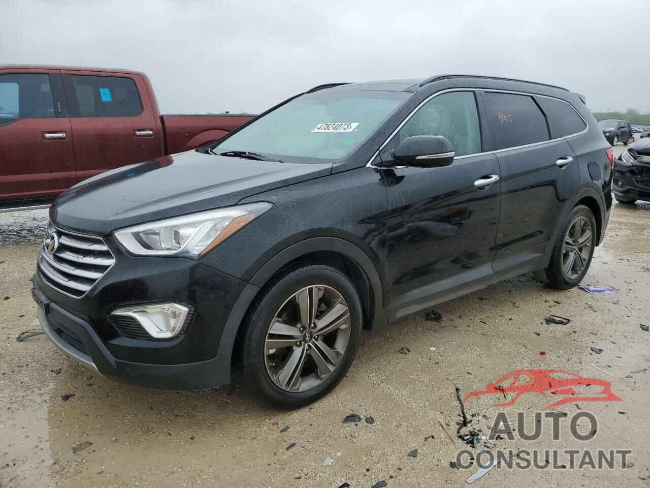 HYUNDAI SANTA FE 2015 - KM8SR4HF2FU121169