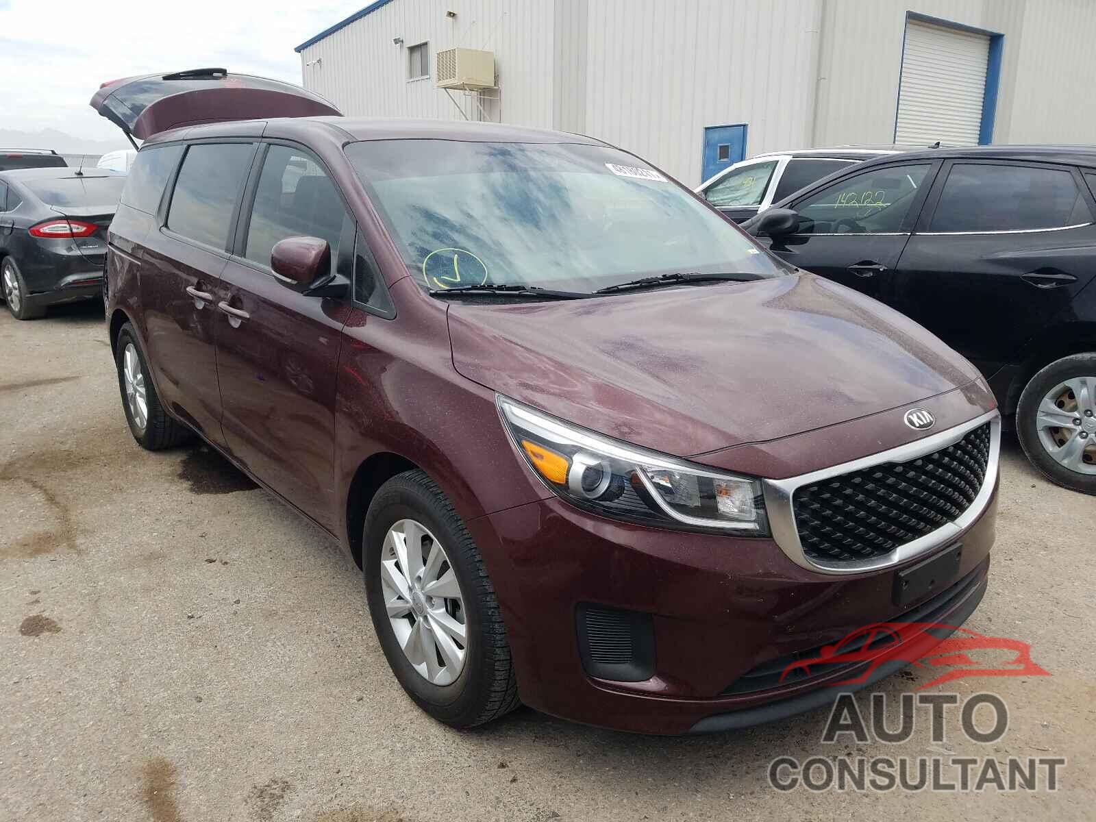 KIA SEDONA 2018 - KNDMB5C10J6383143