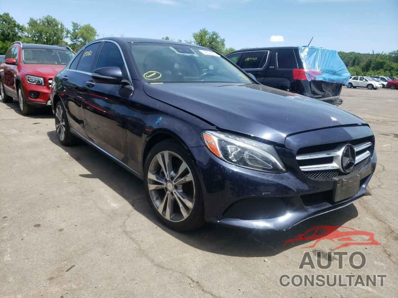 MERCEDES-BENZ C-CLASS 2017 - 55SWF4KB5HU199735