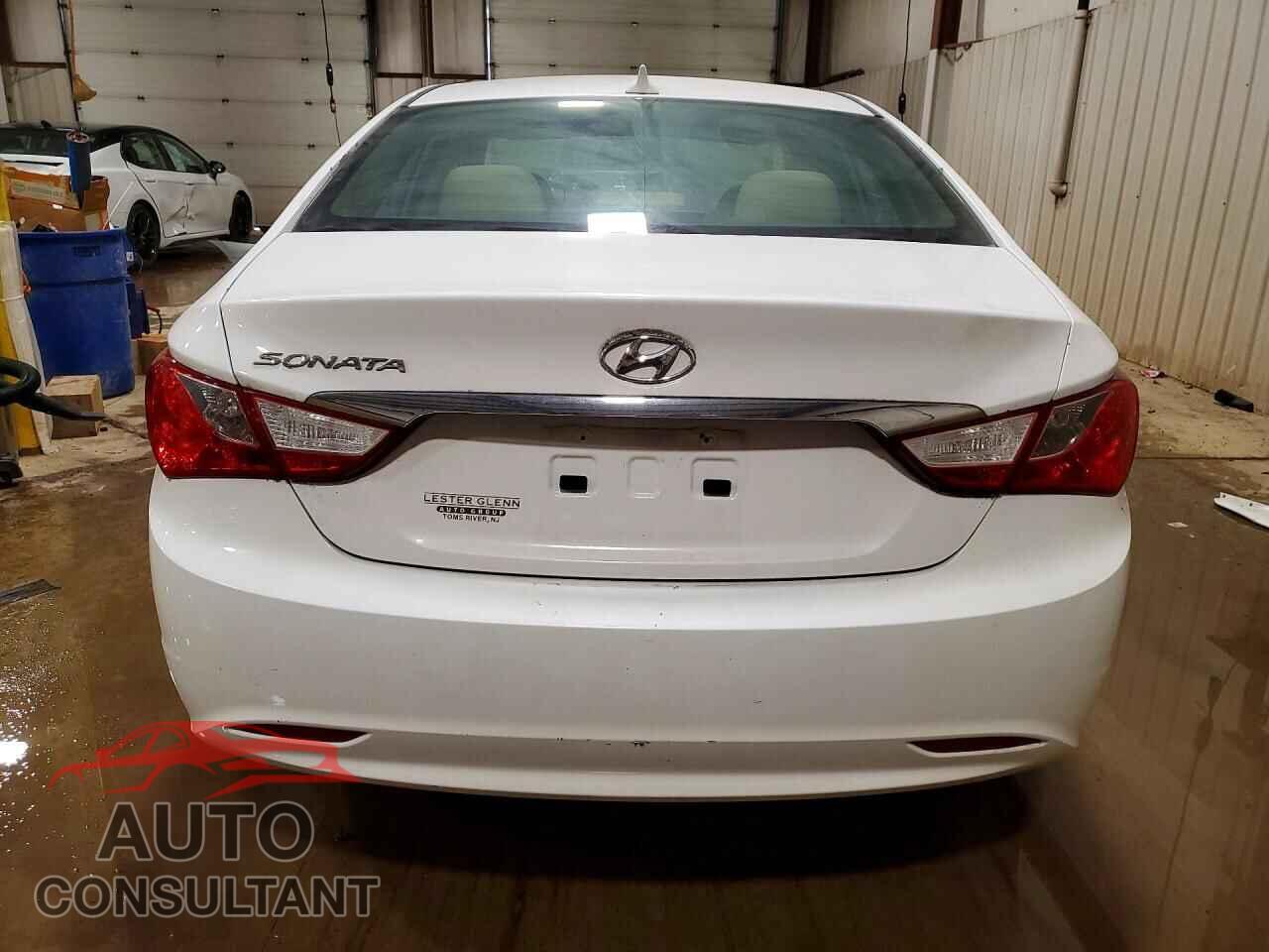 HYUNDAI SONATA 2012 - 5NPEB4AC1CH393014