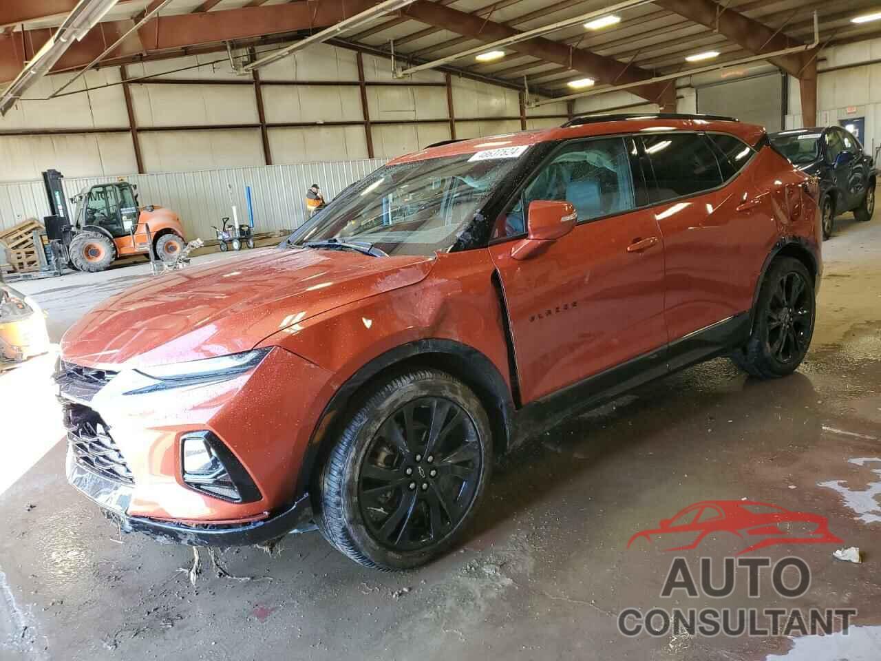 CHEVROLET BLAZER 2021 - 3GNKBKRS8MS582275