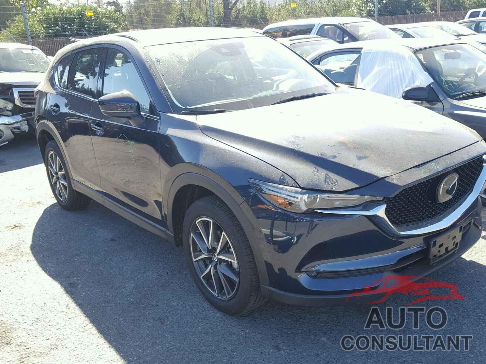 MAZDA CX-5 GRAND TOURING 2018 - JM3KFBDM7J0361380
