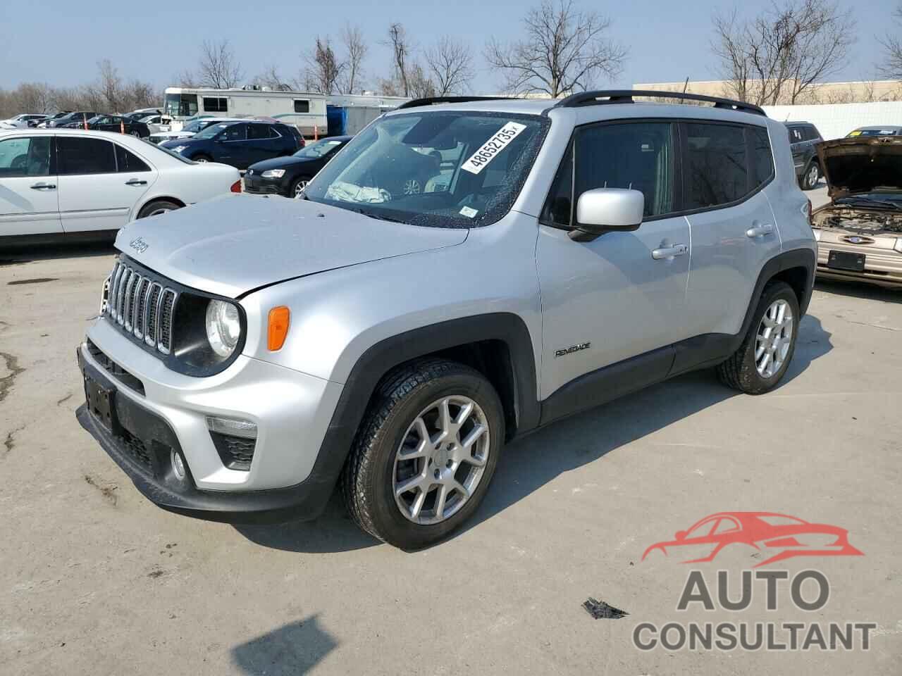 JEEP RENEGADE 2020 - ZACNJABB6LPL18885