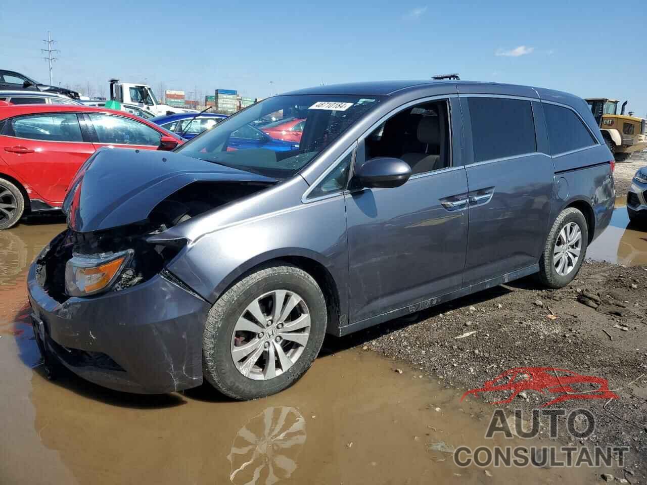 HONDA ODYSSEY 2017 - 5FNRL5H30HB015332