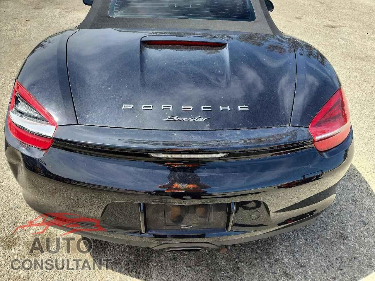 PORSCHE BOXSTER 2016 - WP0CA2A89GS120601