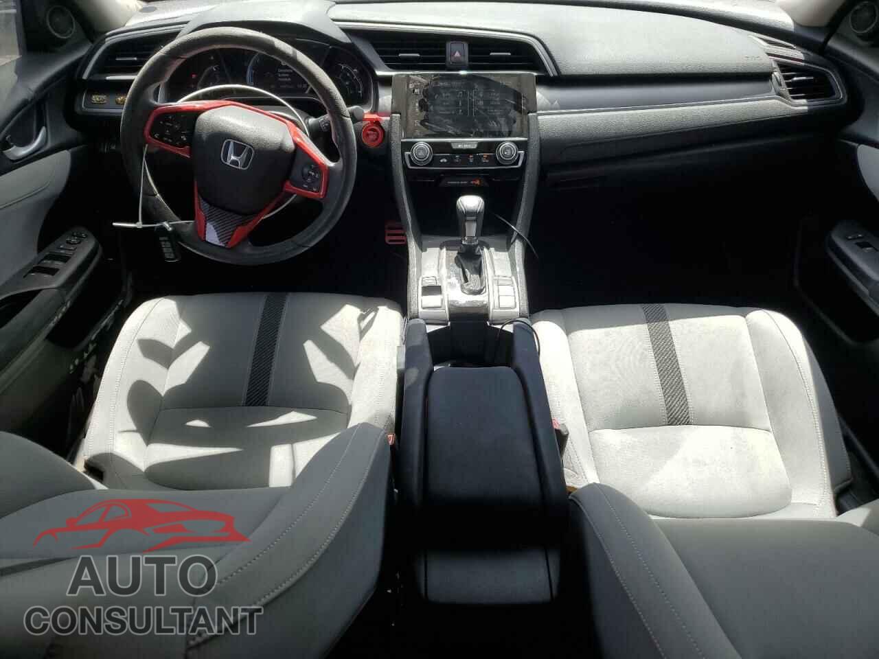 HONDA CIVIC 2017 - 2HGFC2F87HH512888