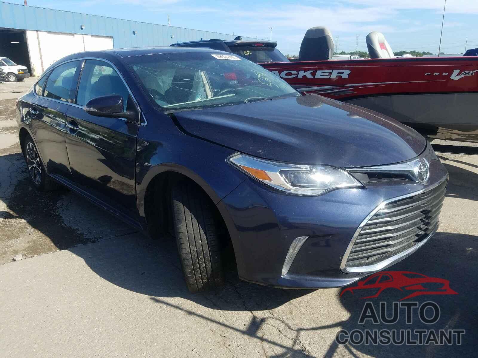 TOYOTA AVALON 2016 - 4T1BK1EBXGU235281