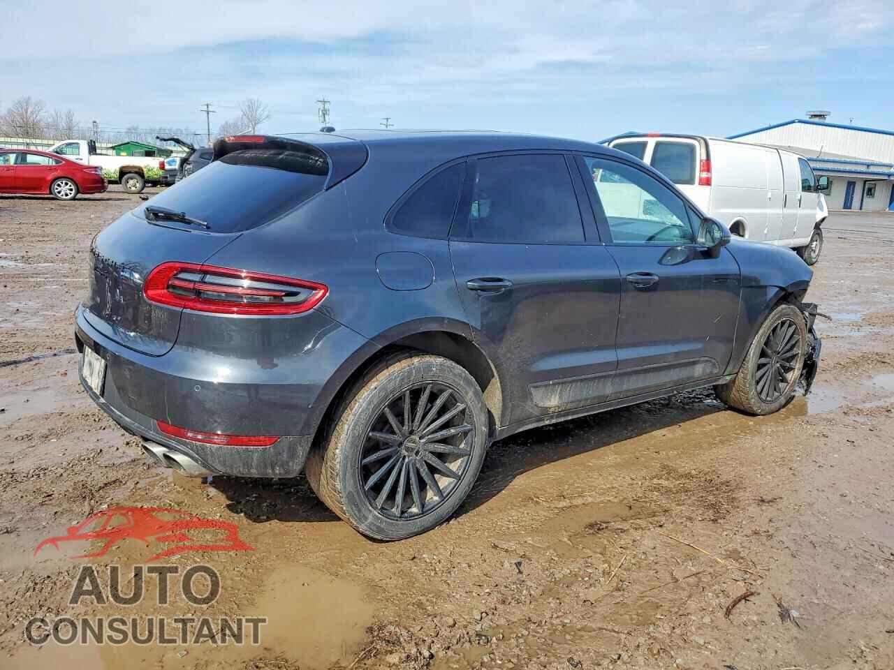 PORSCHE MACAN 2017 - WP1AB2A56HLB14842