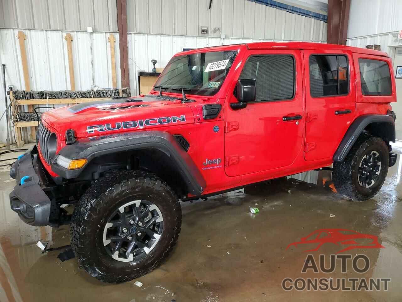 JEEP WRANGLER 2024 - 1C4RJXR65RW164407