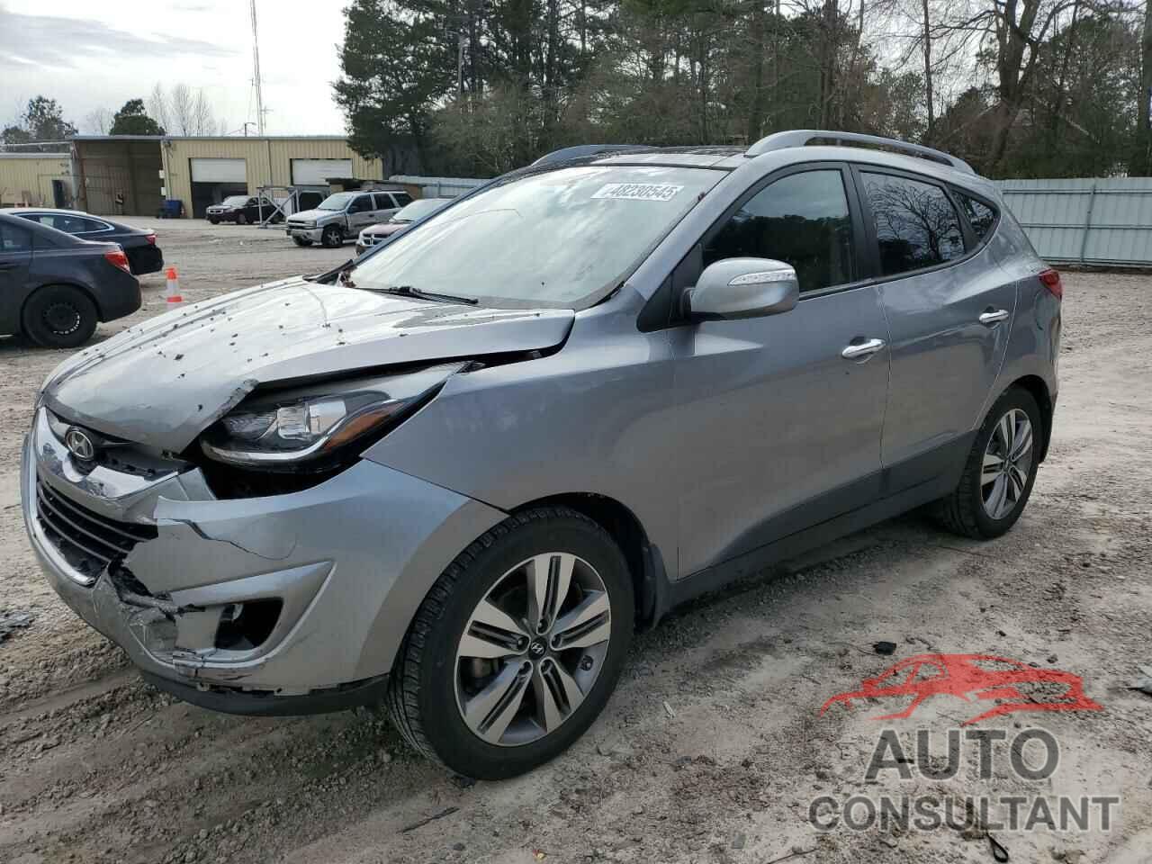 HYUNDAI TUCSON 2014 - KM8JU3AG4EU878385