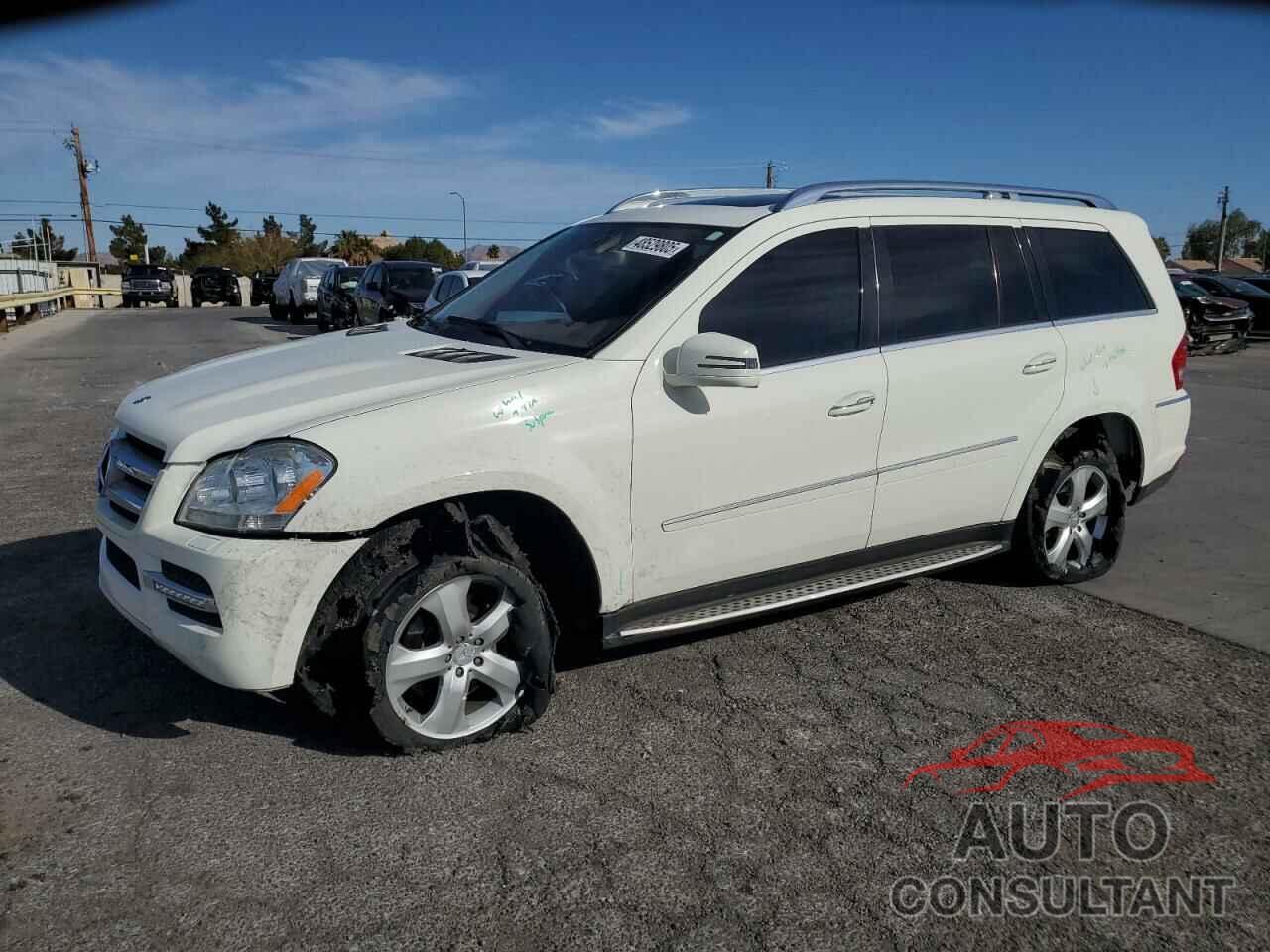 MERCEDES-BENZ GL-CLASS 2012 - 4JGBF7BE4CA761617